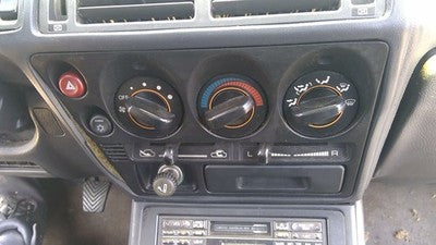89-93 Galant Vr-4 Temperature Control Module In Dash Heater Ac Head Unit