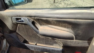 99-02 Cabrio Passenger Right Front Door Trim Panel With Switches Black