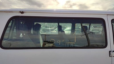 1971-1996 Gmc Van 3500 Passenger Right Rear Quarter Glass Back Side Window Oem