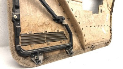 1992-1994 Chevy Suburban Passenger Right Front Door Trim Panel With Switches