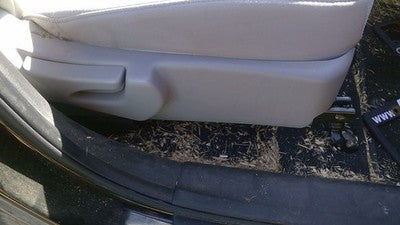 2011 Kia Sorento Passenger Right Side Seat Trim Panel Oem Black Eb