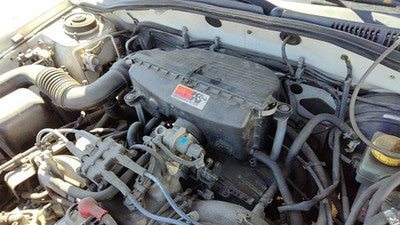 2000 01 Legacy Outback Complete Air Intake Filter Box Housing With Tube Oem 2.5L