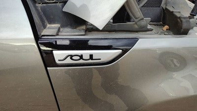 2014-2019 Kia Soul Passenger Right Moulding From Fender Oem Trim Strip