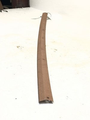 1975 Chevy C10 Pickup Trim Above Windshield Saddle Tan Oem Strip