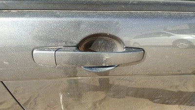 2008-2011 Ford Focus Passenger Right Front Outside Door Handle Oem Gray Uj