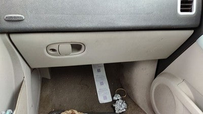 2005-2009 Chevy Equinox Glove Box Assembly Complete Door With Latch Oem Gray 142