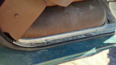 1976 Silverado C10 Passenger Right Lower Sill Step Moulding Trim Panel Oem