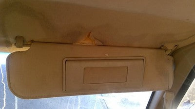 1995 Chevy Astro Passenger Right Sun Visor Oem Tan