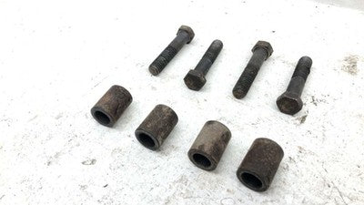 1980-1988 Chevy K30 Set Of Bolts Spacers For Power Steering Gear Box Oem 4X4
