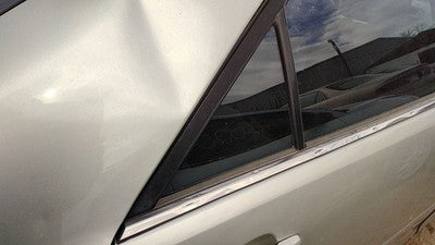02-06 Toyota Camry Passenger Right Rear Vent Window Back Door Glass With Frame