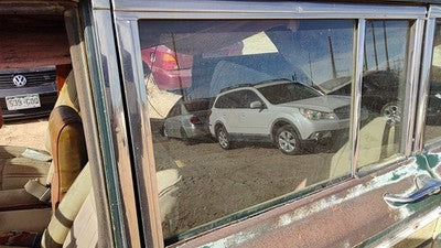 1984-1991 Jeep Grand Wagoneer Driver Left Rear Side Window Door Glass Oem Back