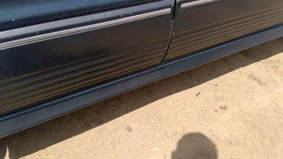1991 Mitsubishi Galant Vr-4 Passenger Right Lower Rocker Moulding Side Skirt Awd