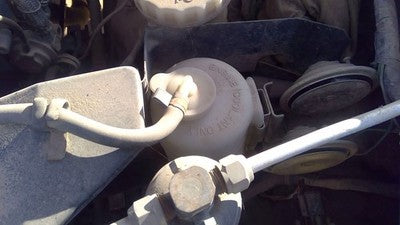 1986 Isuzu Pup Pickup Coolant Reservoir Radiator Overflow Tank Bottle Oem 2.3L