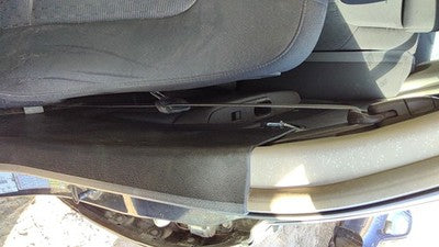 10 Ford Fusion Driver Left Front Seat Belt Retractor Shoulder Dw Charcoal Black