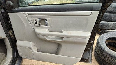 07-09 Grand Vitara Xl-7 Passenger Right Front Door Trim Panel With Switches Gray