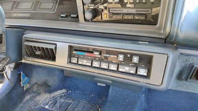 1988-1992 Olds Cutlass Cierra Trim Bezel Around Radio Surround Dash Panel Oem
