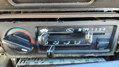 88-91 Honda Civic Temperature Control Module In Dash Heater Ac Head Unit Sedan