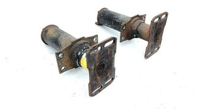 1974-1977 Olds Cutlass Coupe Rear Bumper Mount Shocks Set Only Brackets Oem