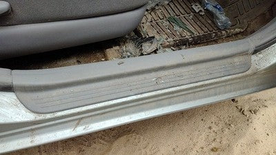 2005 Toyota Camry Passenger Right Lower Sill Step Moulding Trim Panel 95 Stone