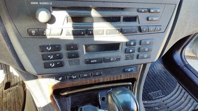2004-2010 Bmw X3 Temperature Control Module In Dash Heater Ac Head Unit Oem