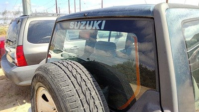 1989-1998 Suzuki Sidekick Back Glass Rear Window Oem 8457561A60