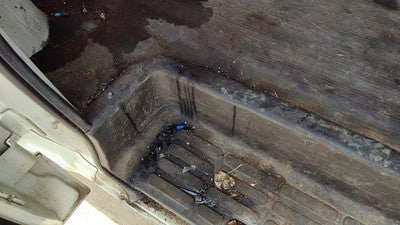 2012 Chevy Express Van Passenger Right Rear Step Sill Panel Oem Kick