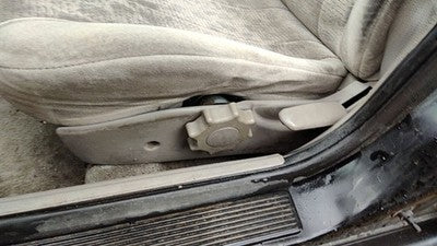 1999 Saturn Sl2 Driver Left Side Seat Trim Panel Oem Gray