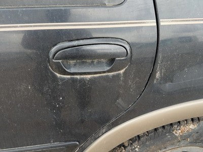 1997-2002 Ford Expedition Driver Left Rear Outside Door Handle Oem Back Black