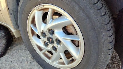 2001-2005 Pontiac Grand Am 15 Aluminum Wheel Oem Factory Rim 12489612