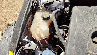 2013-2016 Ford Fusion Coolant Reservoir Radiator Overflow Tank Bottle Oem 2.0L