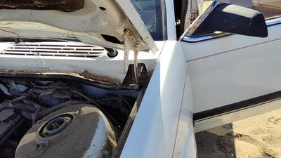 1982-1996 Buick Century Driver Left Hood Hinge Assembly Oem White 20538873