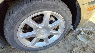 2005-2011 Cadillac Sts 17 Aluminum Wheel Oem Front 7 Spoke Rim Chrome