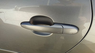 2006-2007 Chevy Impala Driver Left Rear Outside Door Handle Oem Back Bronze 53U
