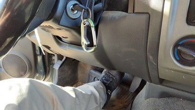 2004-2012 Gmc Canyon Lower Dash Under Column Knee Bolster Trim Panel Oem