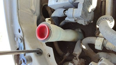 1997-2001 Toyota Camry Windshield Washer Fluid Reservoir With Pump Wiper Tank