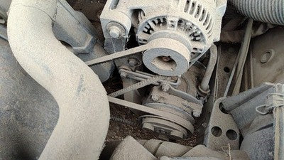 1991 Volvo 740 Mount Bracket Set For Alternator Oem