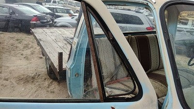 1973-87 Chevy C10 Passenger Right Front Vent Window Small Door Glass With Frame