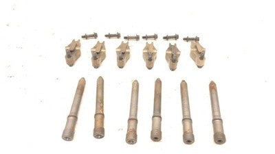 01-02 Dodge Ram 2500 Fuel Injector Hold Downs And Injector Tubes 5.9L Cummins