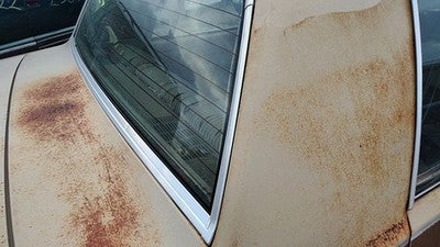 1981 Chevy Malibu Back Chrome Trim Around Window Surround Moulding Rear 4 Door