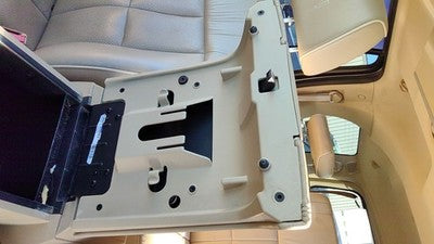 2007-2008 Lincoln Navigator Center Console Lid Only Oem Arm Rest Fold Down Tan