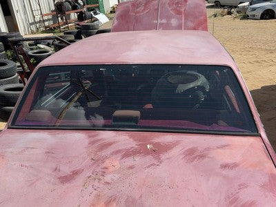 1986-1988 Olds 88 Back Glass Rear Window Oem 20617520