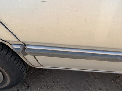 1986 Olds 88 Passenger Right Rear Moulding From Door Oem Back Trim Strip