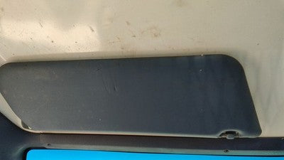 1996 Ford F350 Driver Left Sun Visor Oem Blue
