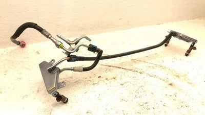 10-12 Legacy Outback Complete Fuel Rail With Injectors Set Loaded Oem 2.5L