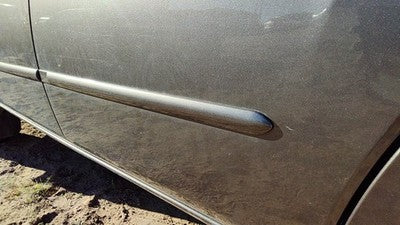 04-06 Endeavor Driver Left Rear Moulding From Door Back Trim C04 Mineral Beige