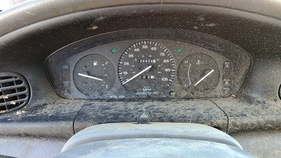 1994-1997 Ford Aspire Speedometer Cluster Instrument Gauges Panel Oem Dash
