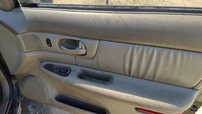 01-04 Buick Regal Passenger Right Front Door Trim Panel With Switches Tan 525