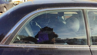 2001-2005 Hyundai Xg350 Passenger Right Rear Side Window Door Glass Oem Back
