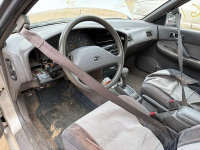 1990-1992 Subaru Legacy Power Steering Gear Rack And Pinion Oem Tie Rods Fwd