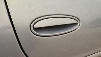 1997-05 Malibu Passenger Right Rear Outside Door Handle Oem Back 17u Silvermist